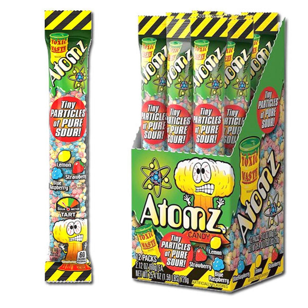 Toxic Waste Atomz - 60g - Extreme Snacks
