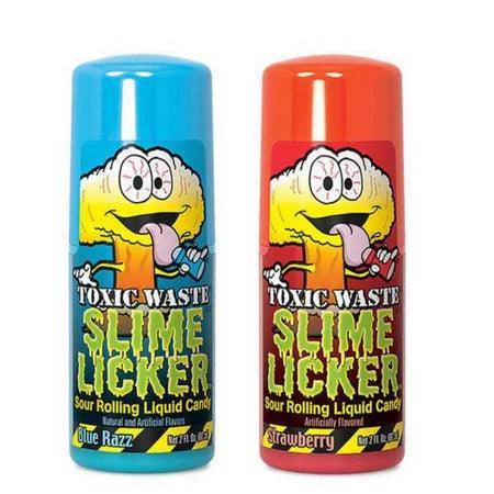 Toxic Waste Slime Licker - Extreme Snacks