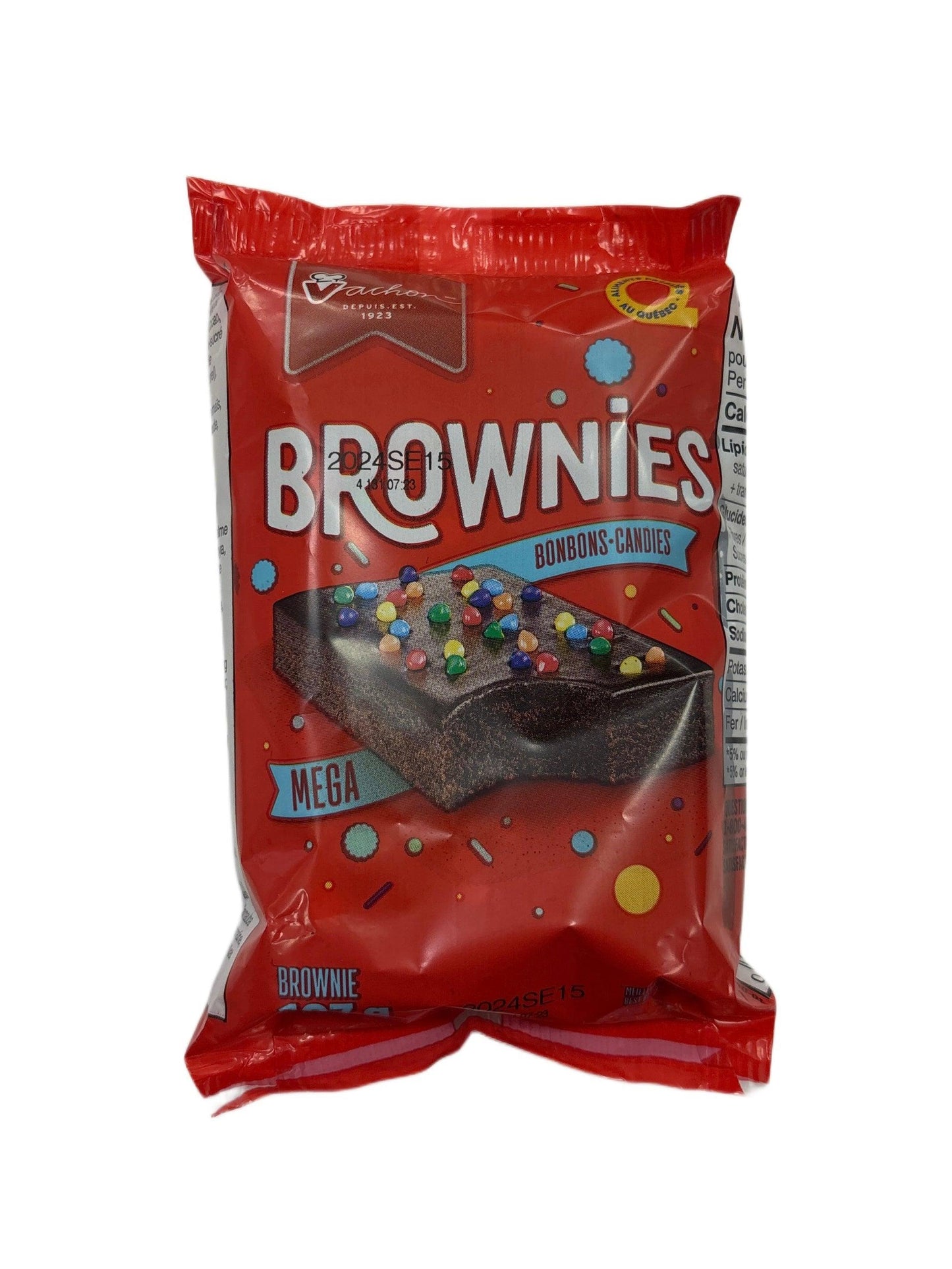 Vachon Mega Brownies 107G - Extreme Snacks