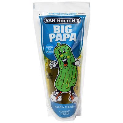 Van Holten's Big Papa Pickle - Extreme Snacks