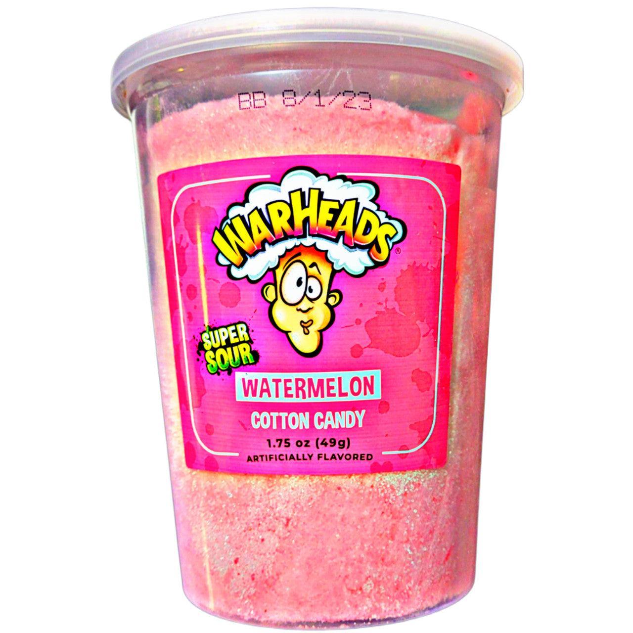 Warheads Super Sour Cotton Candy - Extreme Snacks