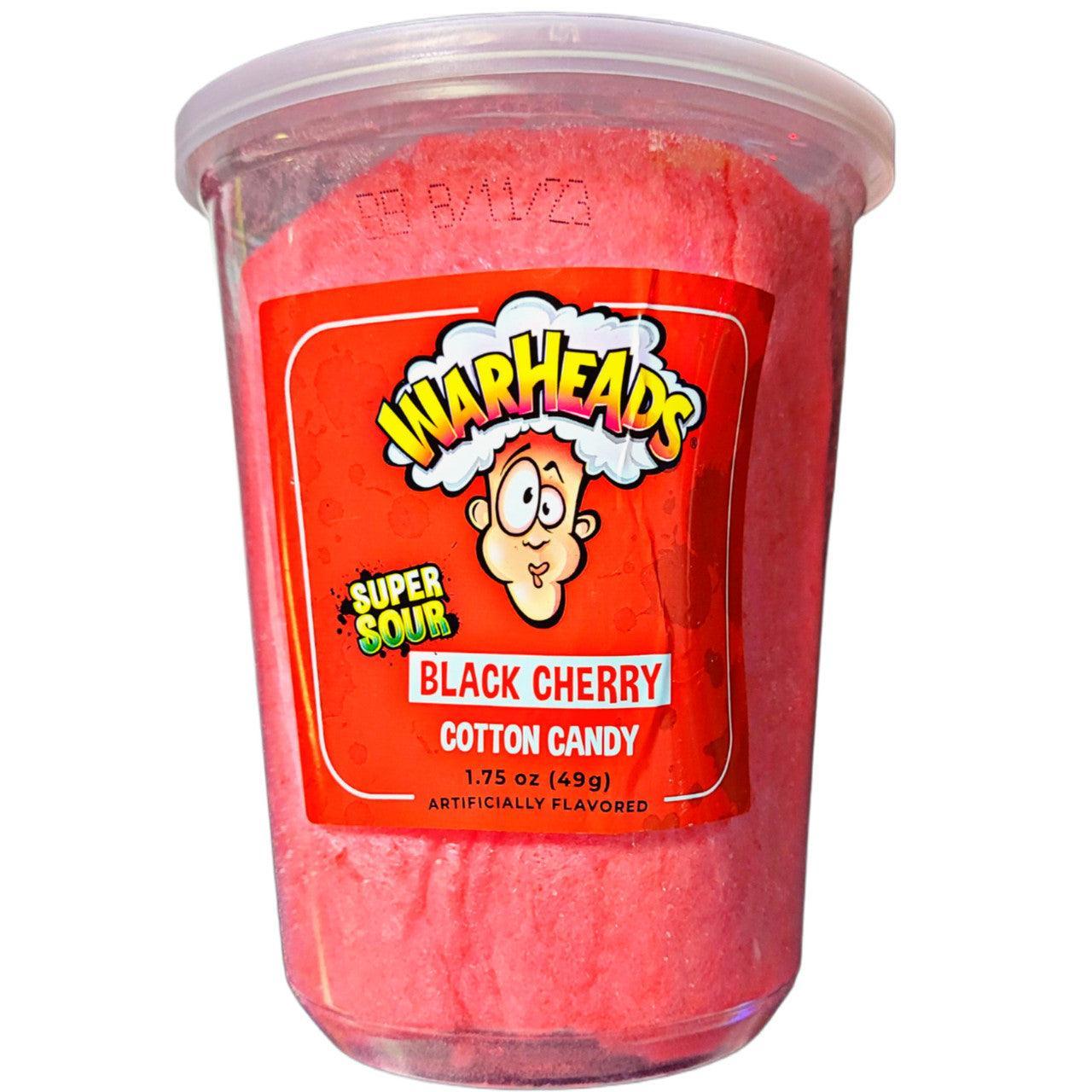 Warheads Super Sour Cotton Candy - Extreme Snacks