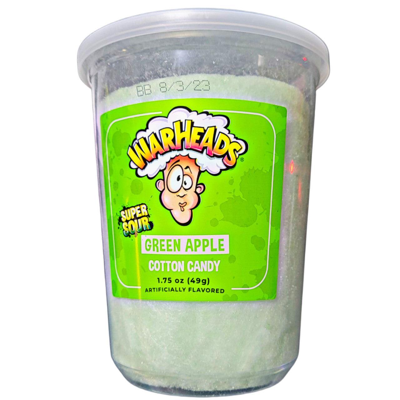 Warheads Super Sour Cotton Candy - Extreme Snacks