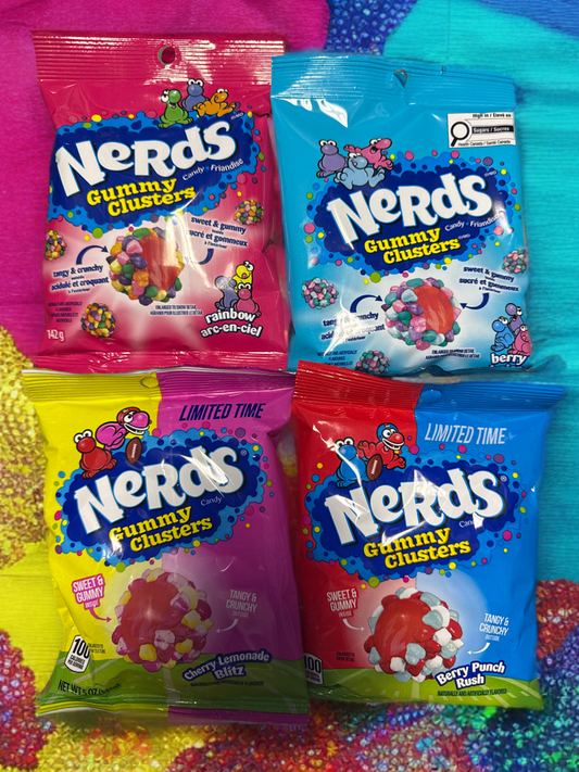Nerds Gummy Clusters: A Sweet Crunchy Treat You’ll Love