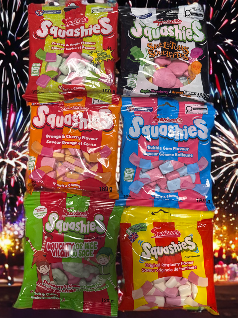 “Why U.K. Candy Lovers Are Obsessed with Squashies — The Sweet, Squishy Classic You Can Now Get in Canada!”
