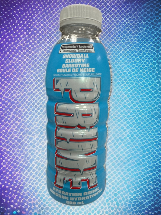 Prime Hydration Snowball Slushy (Canadian Edition): The Coolest New Hydration Drink Everyone’s Searching For