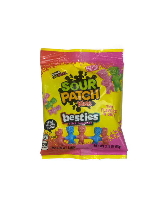 Why Sour Patch Kids “Besties Stick Together” Is the Ultimate Sweet & Sour Candy