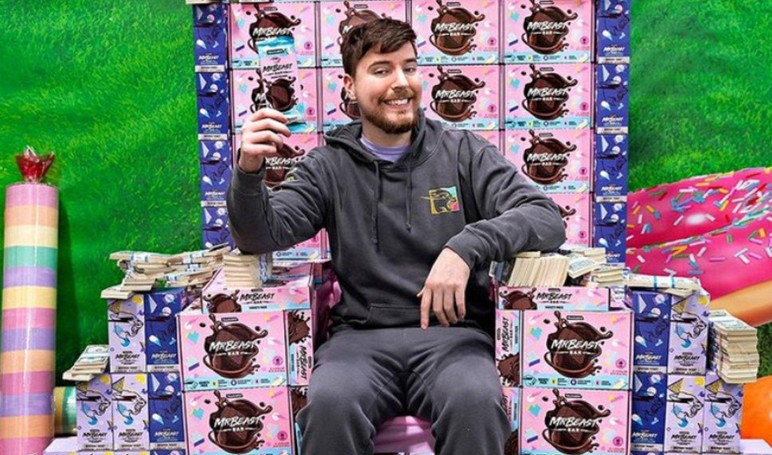 About Mr. Beast & His Rise to Fame - Extreme Snacks