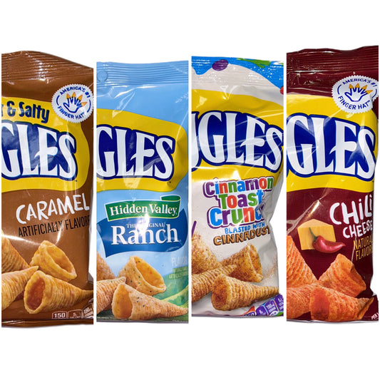 Crunchy Delights: Where to Find Bugles in Canada, Including Extreme Snacks for Online Bliss - Extreme Snacks