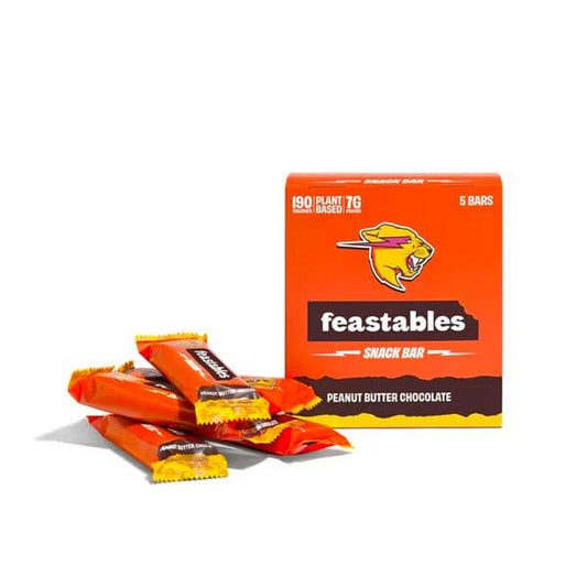 Feastables Mr. Beast Chocolate Snack Bar: Elevating Snacking to a New Realm of Flavor - Extreme Snacks