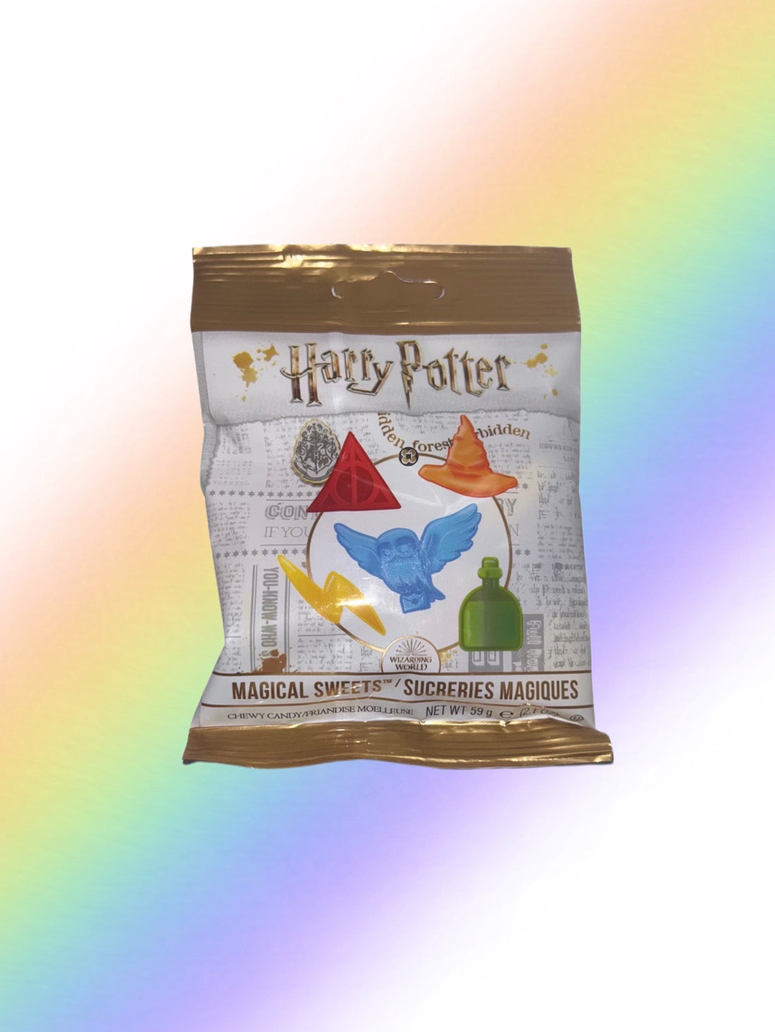 Harry Potter Magical Sweets 60G: A Whimsical Treat for Wizarding World Fans - Extreme Snacks