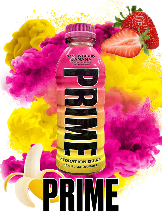PRIME Hydration's Newest Flavor: Strawberry Watermelon! - Extreme Snacks