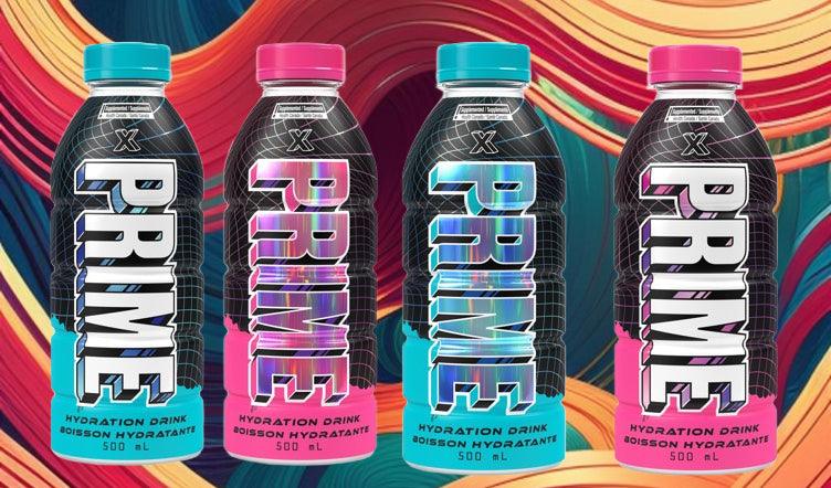 Prime Hydration X Drink: A Refreshing New Release with Unique Bottle D