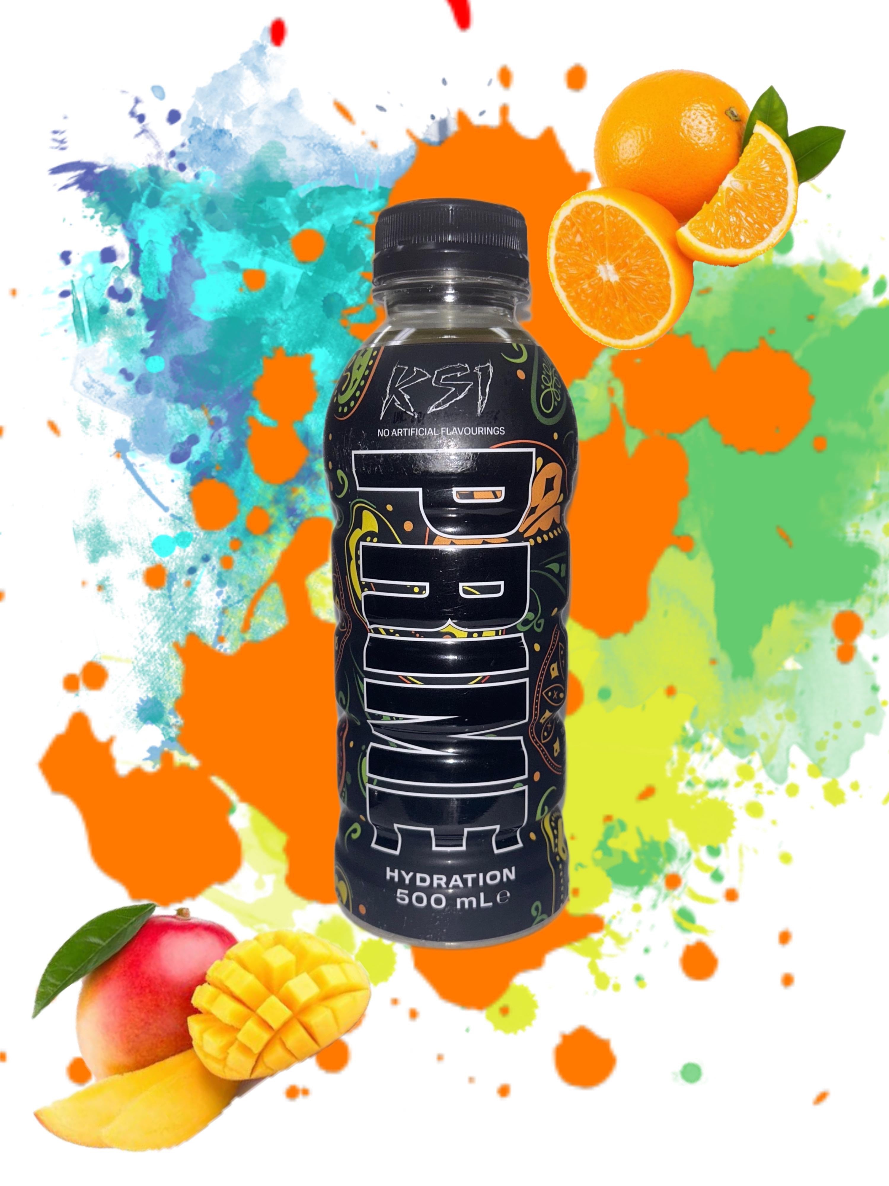 Prime Hydration x KSI Orange Mango - Limited Edition: A Refreshing Dri Prime Hydration x KSI Orange Mango - Limited Edition: A Refreshing Dri