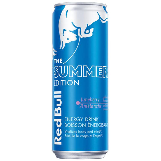 Red Bull Juneberry Summer Edition: A Taste of Summer in a Can - Extreme Snacks