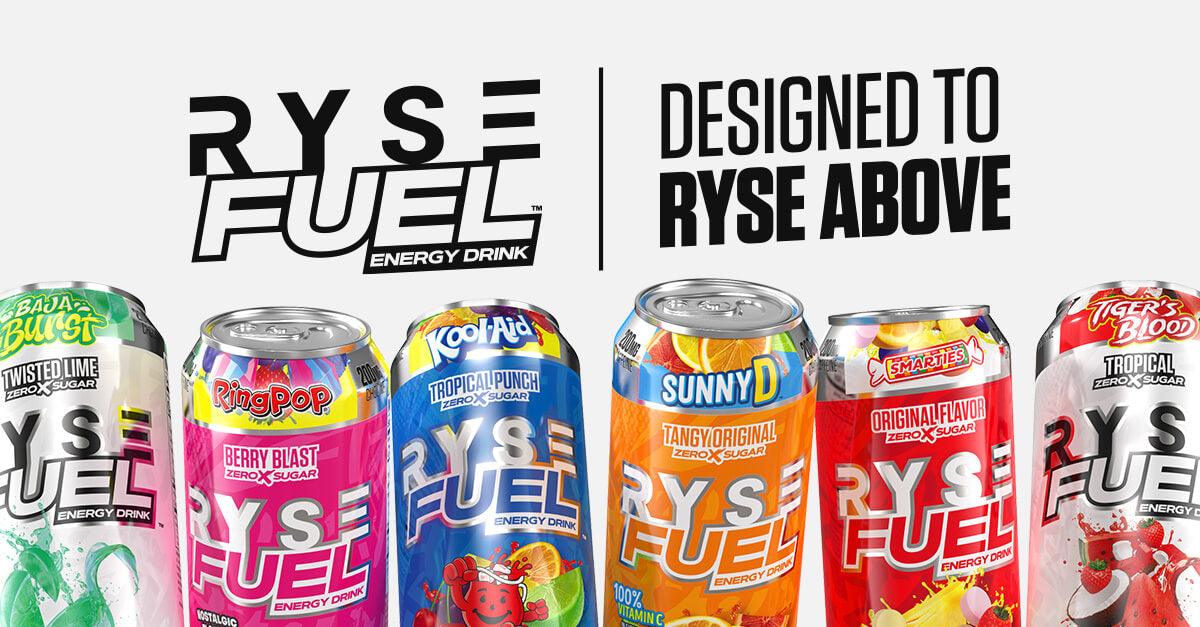 Ryse Energy Drink: A Powerful Boost for Your Active Lifestyle