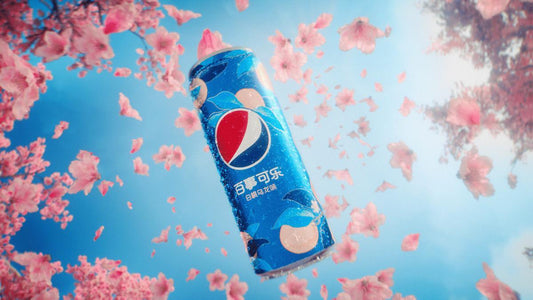 Sip into Serenity: A Review of Pepsi White Peach Oolong Can (330ML) - Extreme Snacks