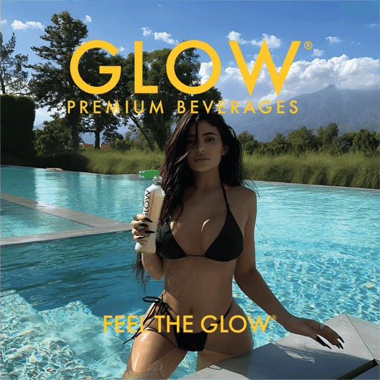 The Ultimate Guide to GLOW Sparkling Beverage - Kylie Jenner Exclusive - Extreme Snacks