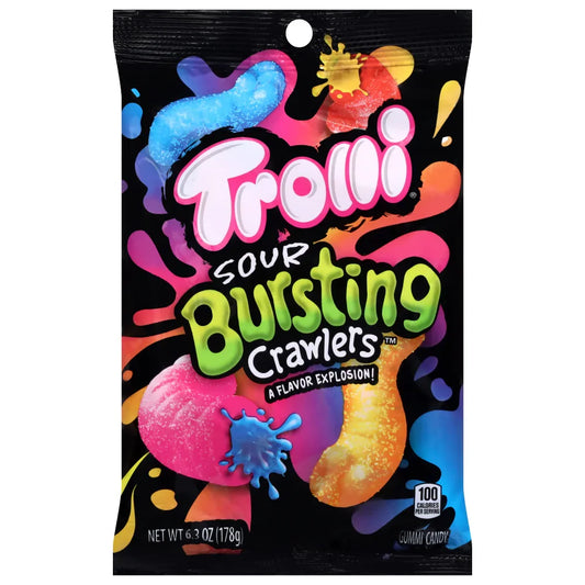 Trolli Gummy Bags: The Ultimate Sour Candy Experience You Need to Try
