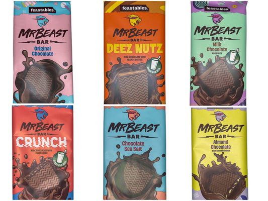 Where To Buy Mr. Beast Chocolate Bars In Canada - Extreme Snacks