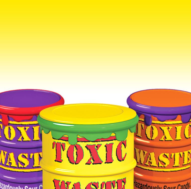 Toxic Waste Collection: Embrace the Thrill of Extreme Flavors ...