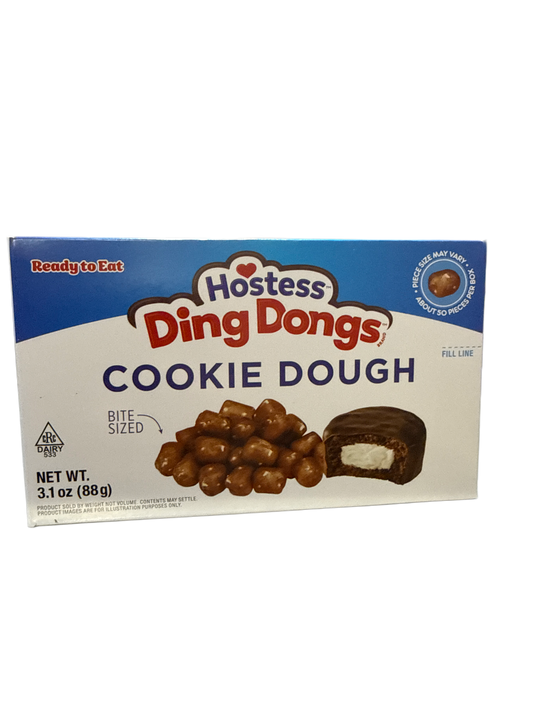 Hostess Ding Dongs Cookie Dough Bites 88G - U.S Edition