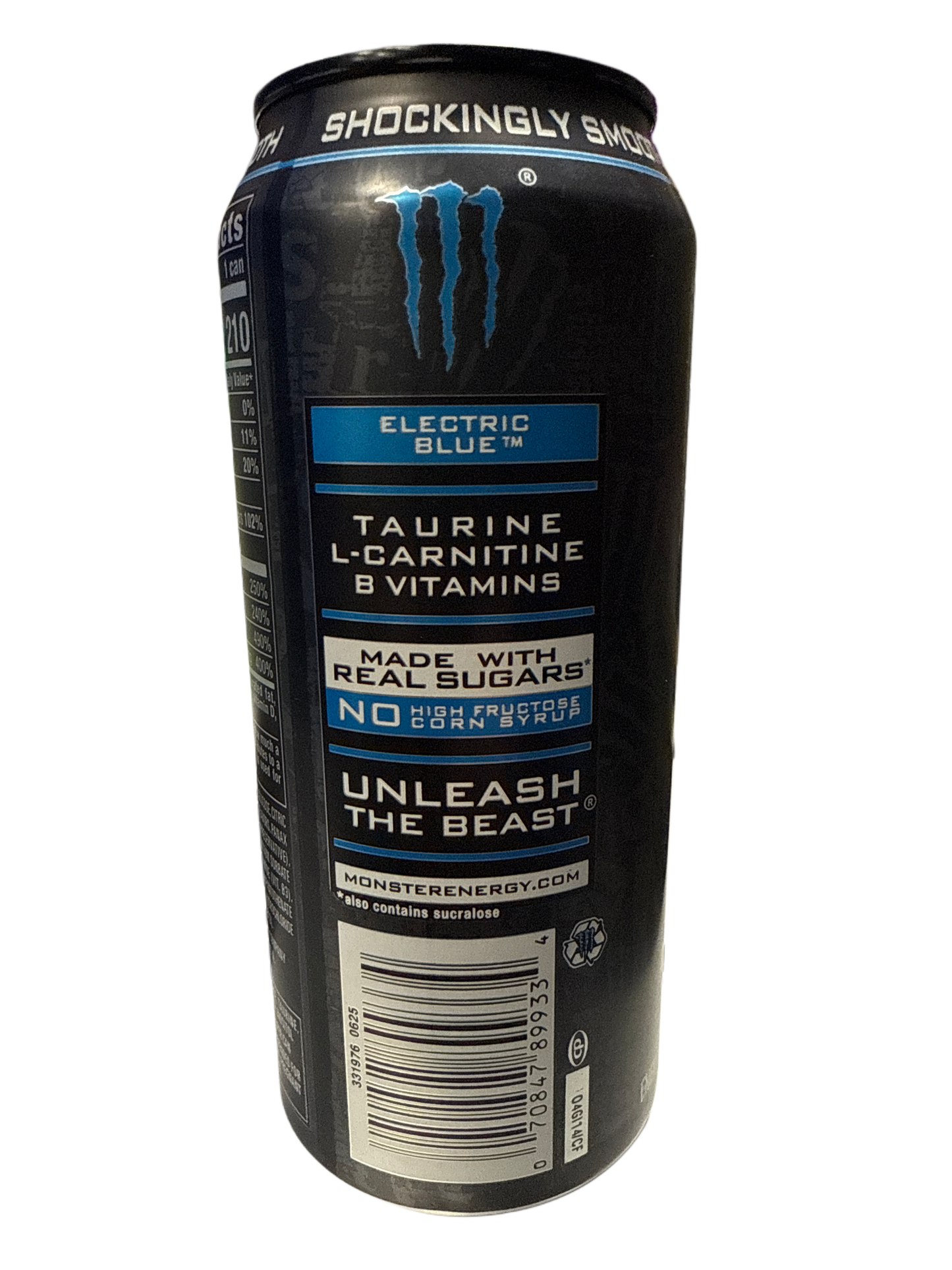 Monster Energy Aromă Electric Blue 473ML - Ediție SUA