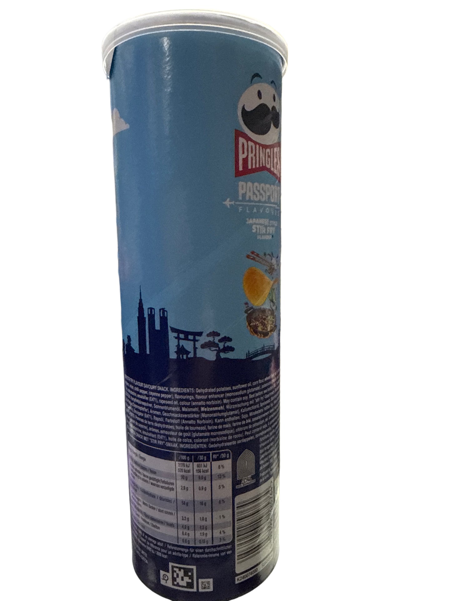 Pringles Limited Edition Japanese Style Stir Fry Flavour 165G - U.K Edition