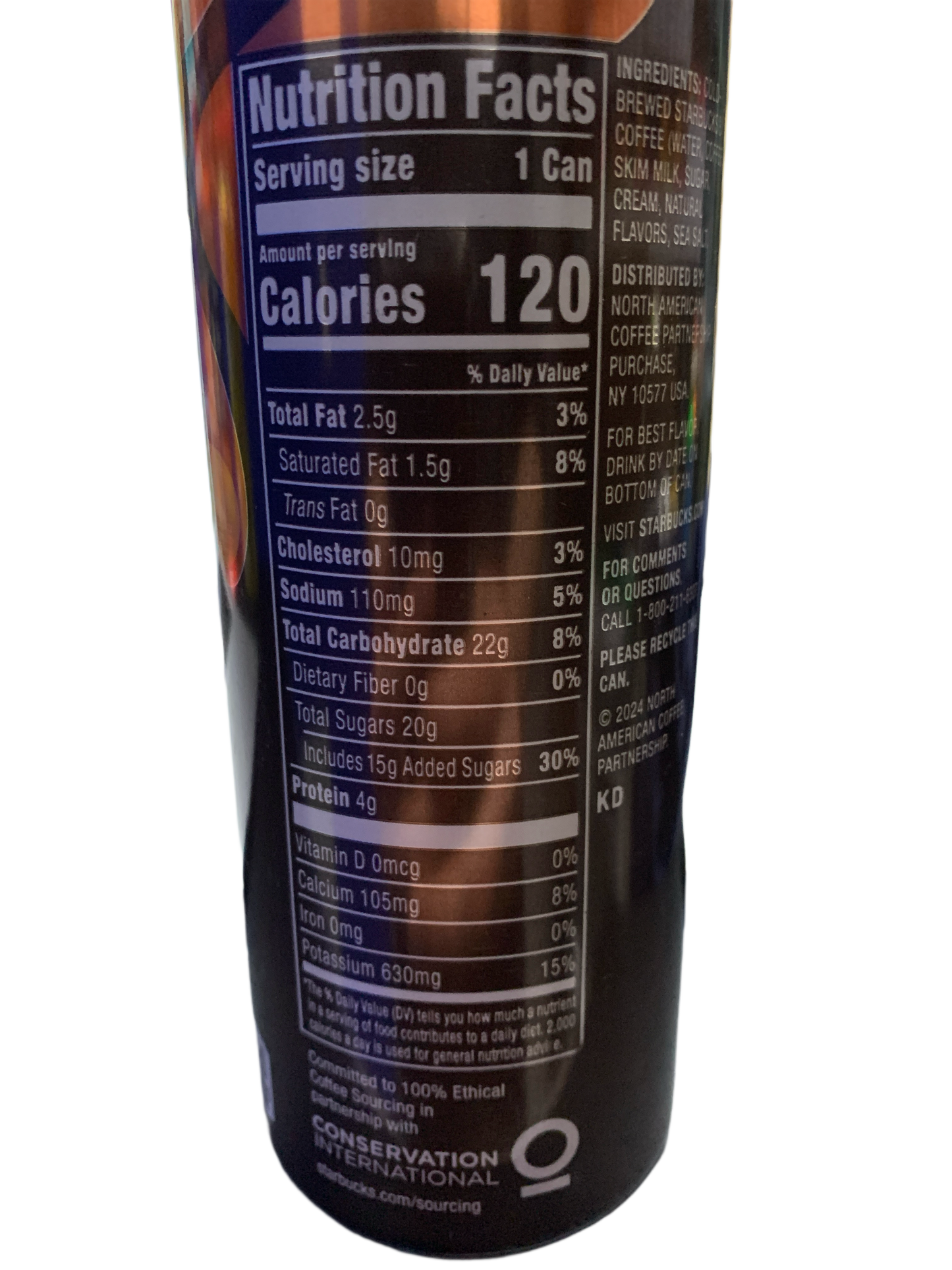 Starbucks Cold Brew Salted Caramel Cream 325ML - U.S Edition
