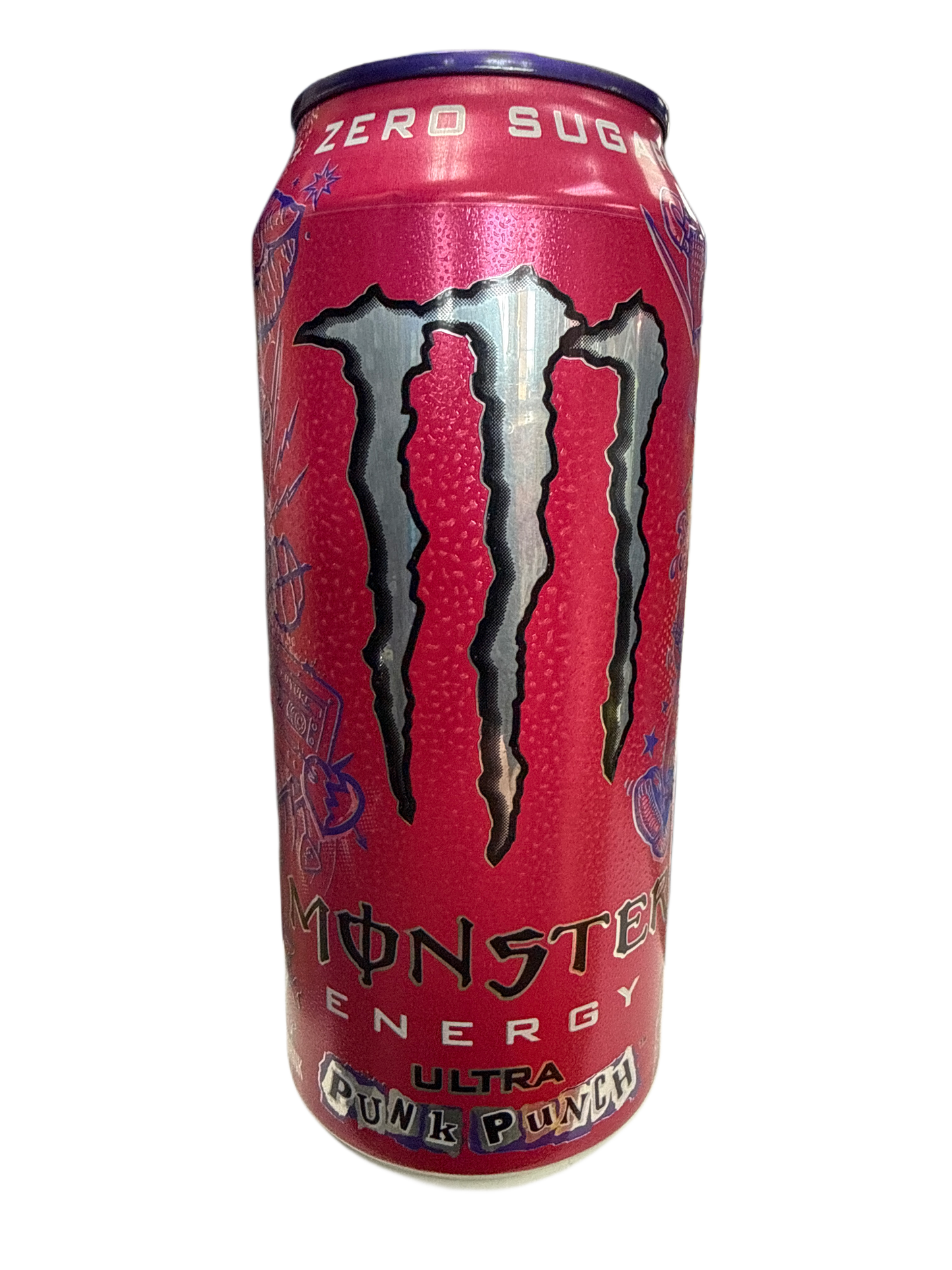 Monster Zero Sugar Ultra Punk Punch Energy 473ML - U.S Edition
