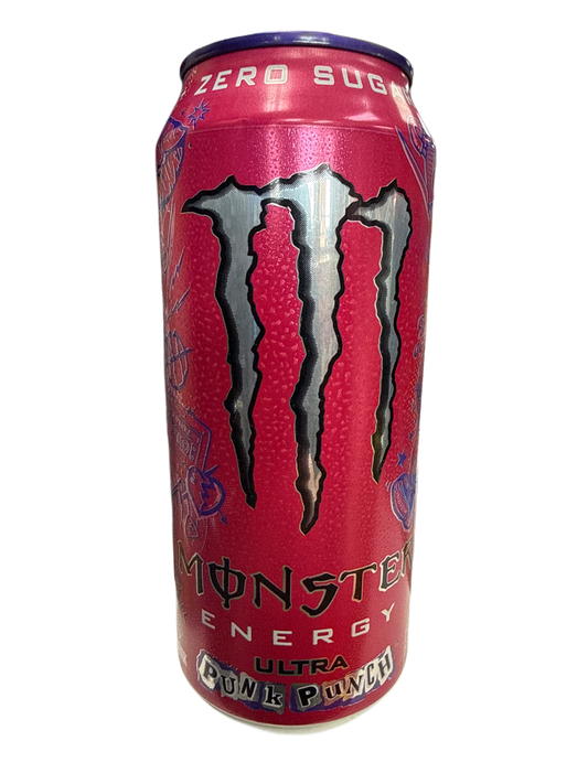 Monster Zero Sugar Ultra Punk Punch Energy 473ML - U.S Edition