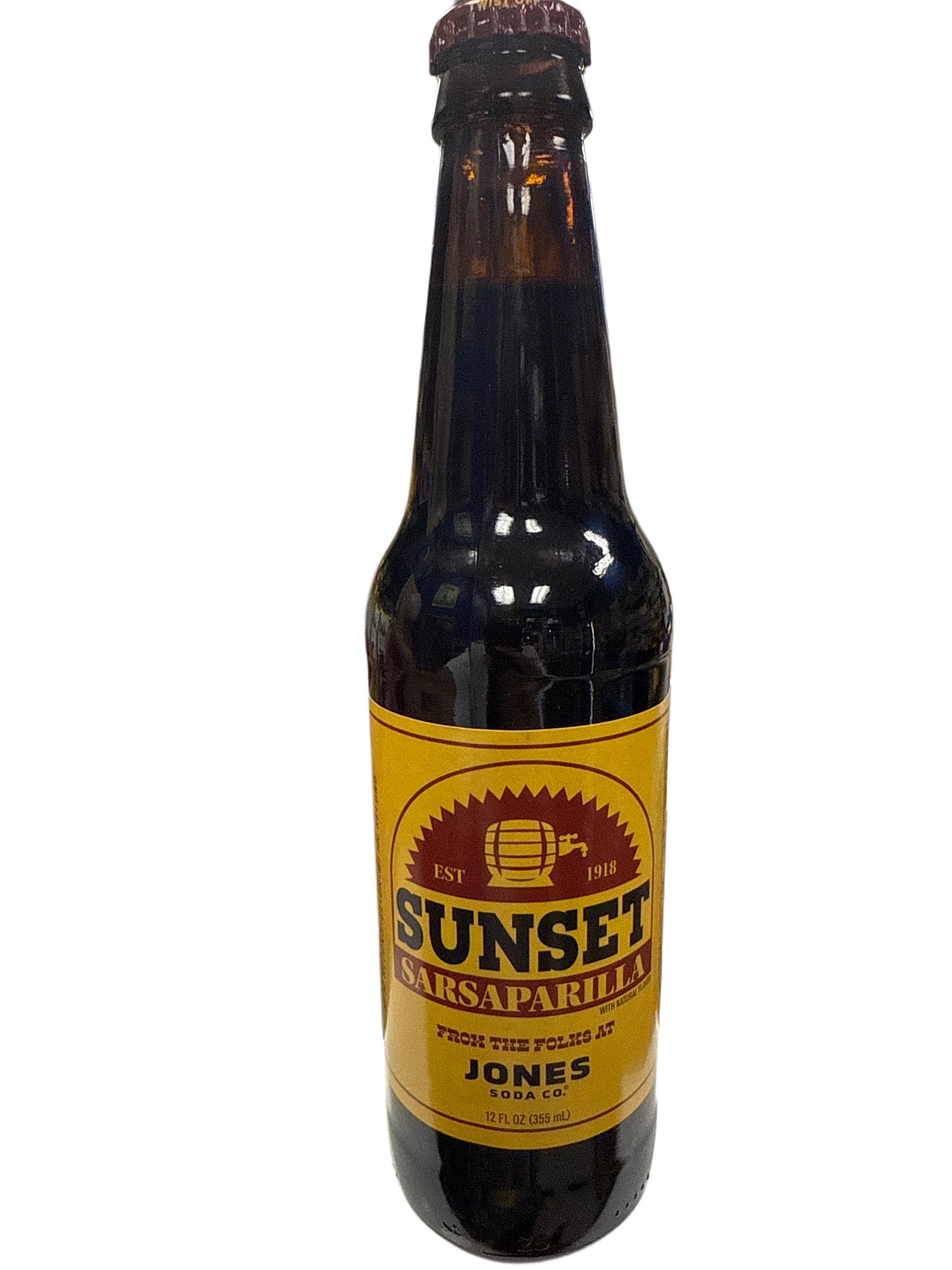 Jones Fallout Sunset Sarsaparila 355ML - Édition Canadienne