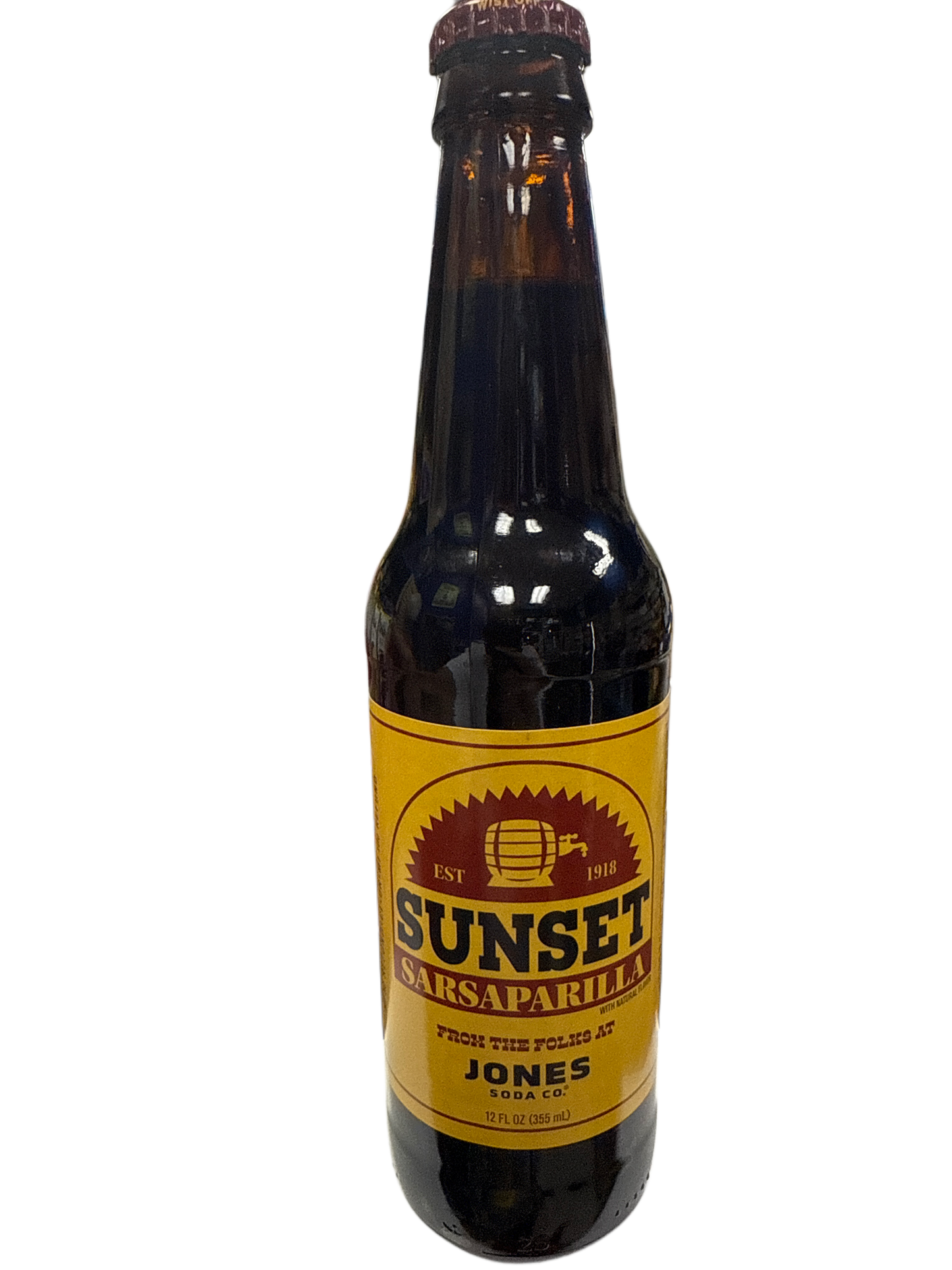 Jones Fallout Sunset Sarsaparila 355ML - Édition Canadienne
