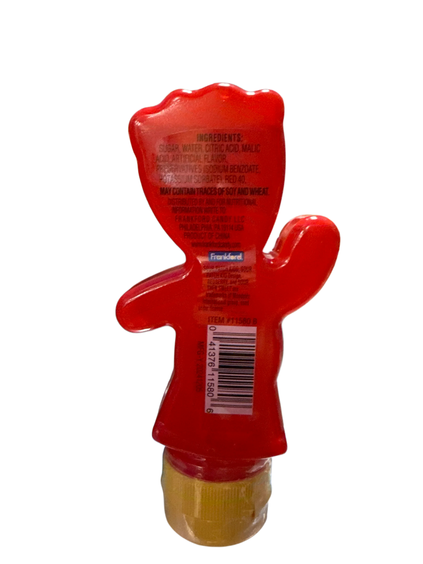 Sour Patch Kids Redberry Liquid Candy 80ML - U.S Edition