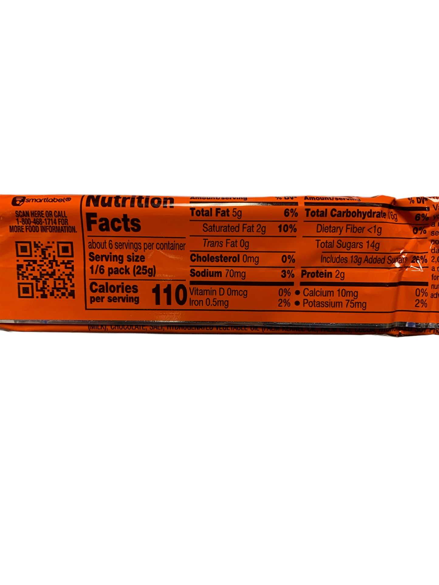 Reeses Fast Break Super King Chocolate Bar 148G - U.S Edition