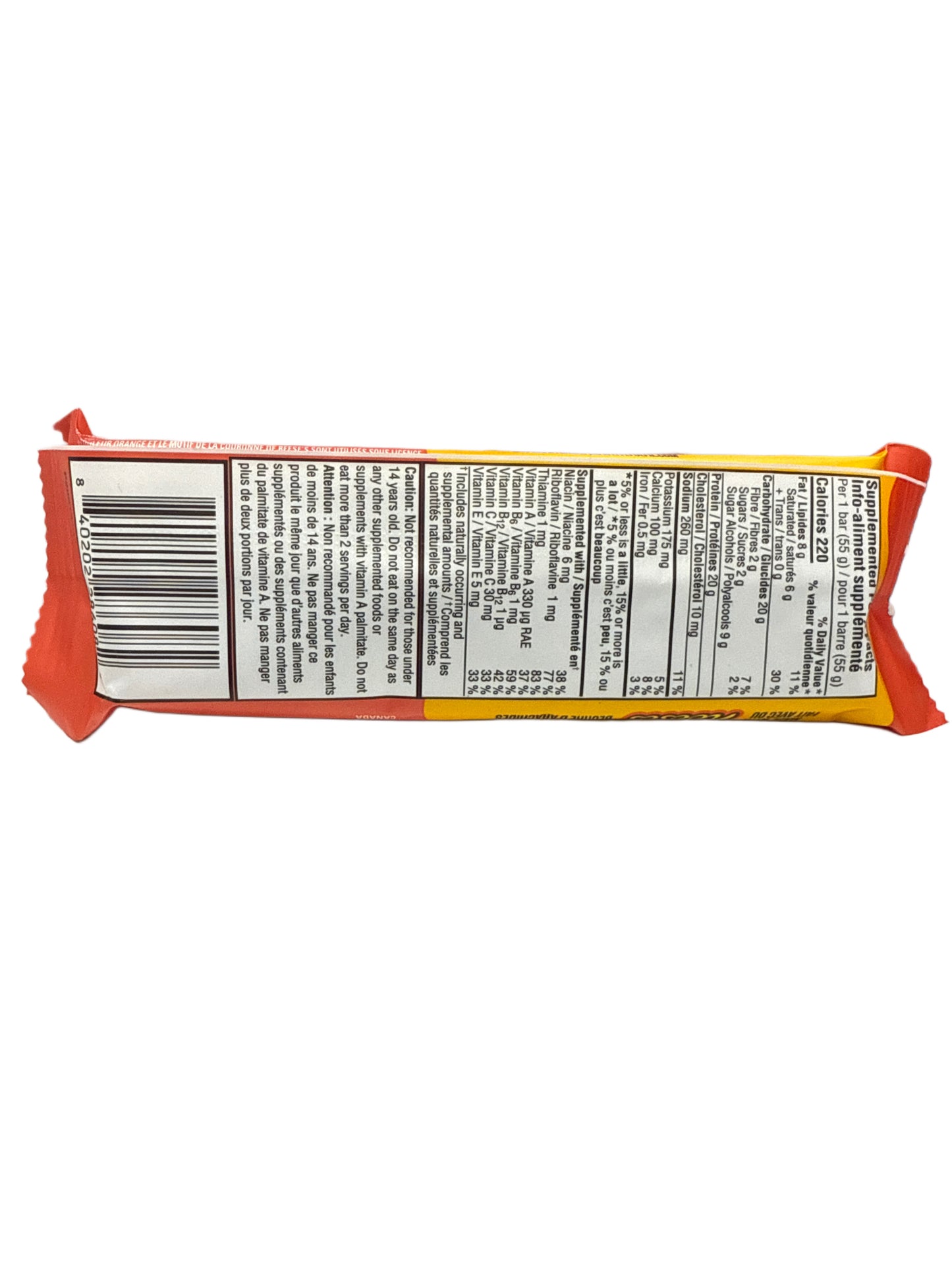 Fulfil Protein Reeses Schokolade Erdnussbutter Geschmack 55G U.S. Ausgabe