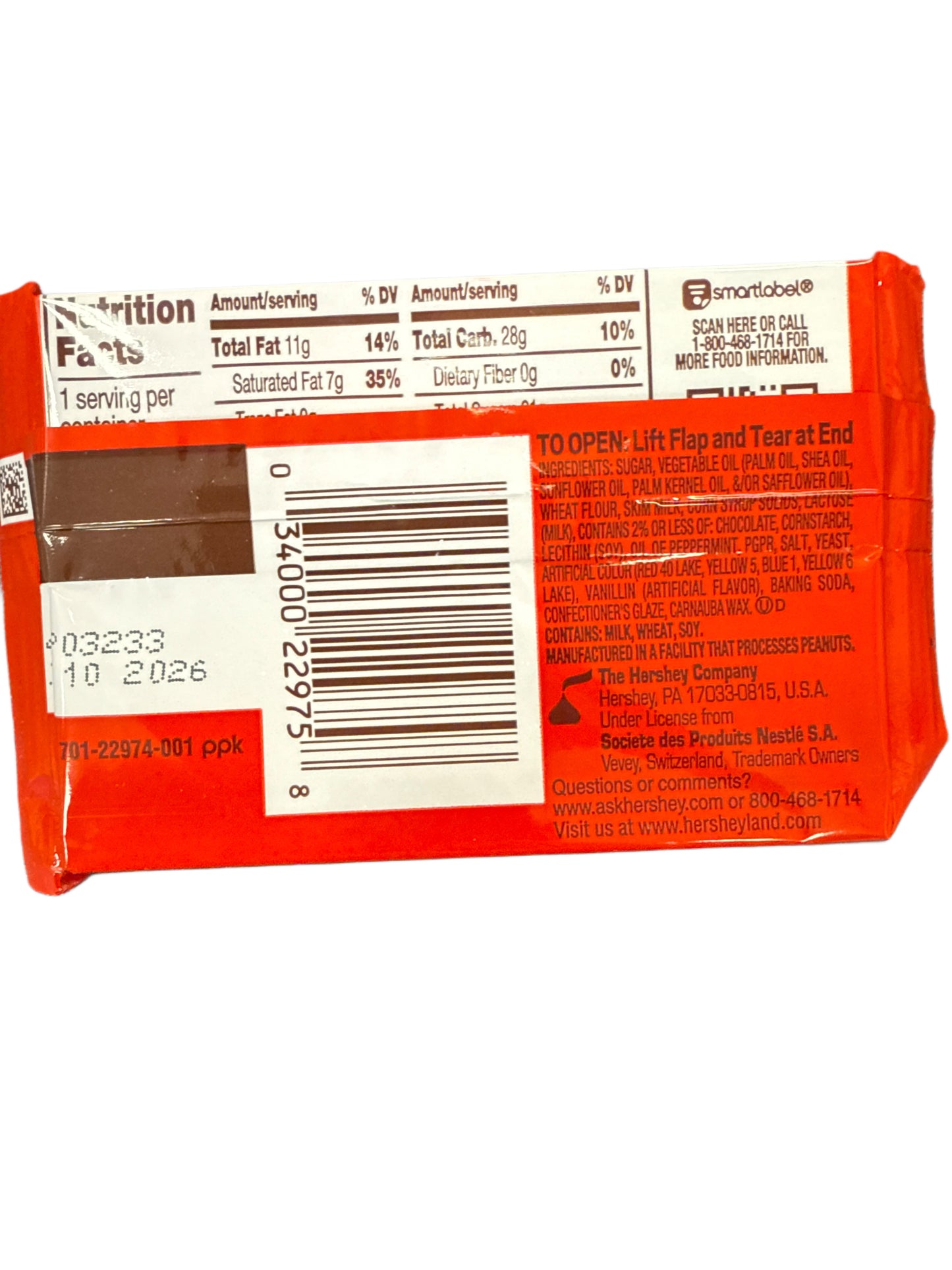 Kit Kat Peppermint Flavour 42G - U.S Edition