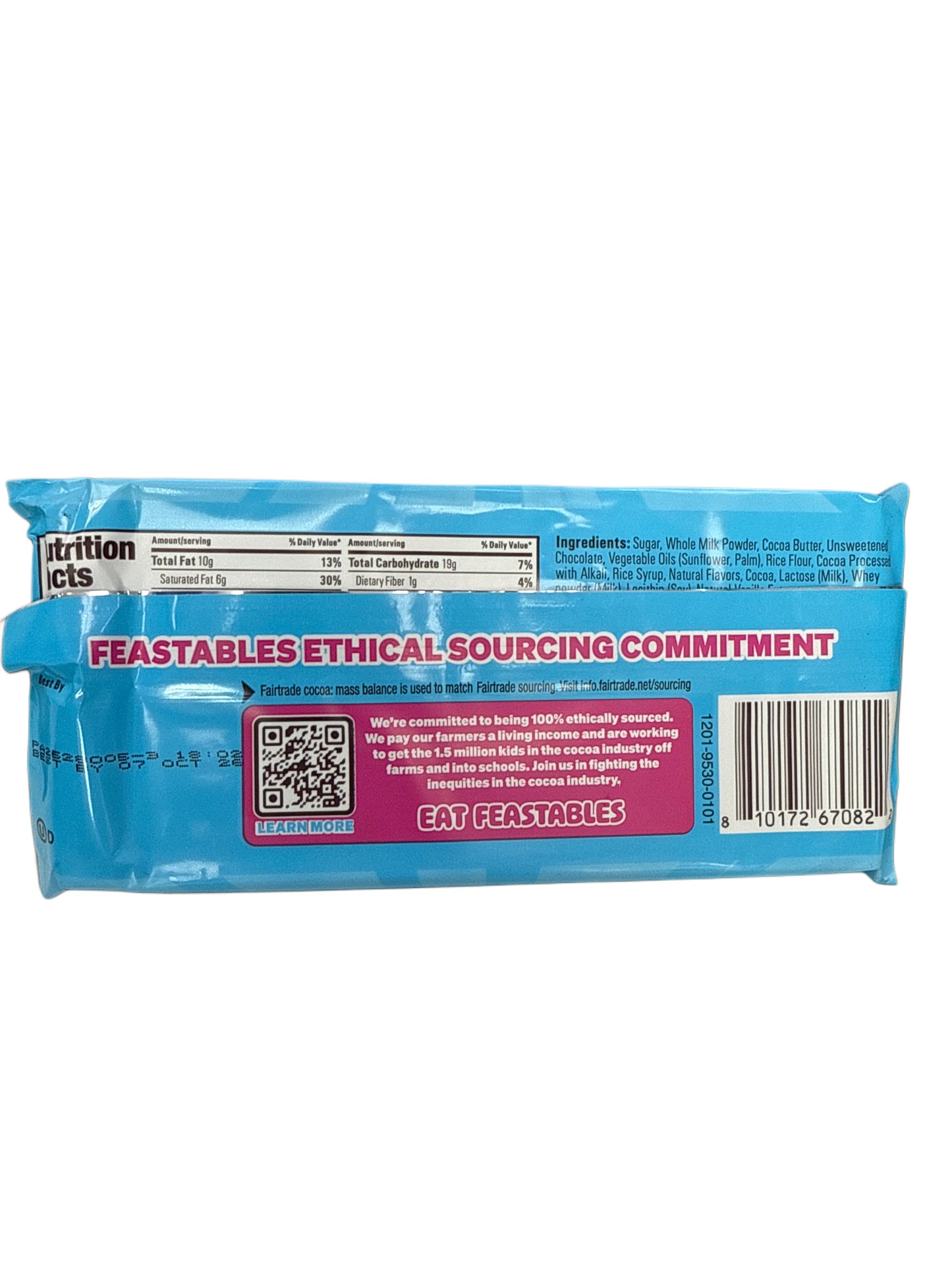 Mr Beast Feastables Édition Limitée Hot Cocoa Crunch XL 95G - Édition U.S