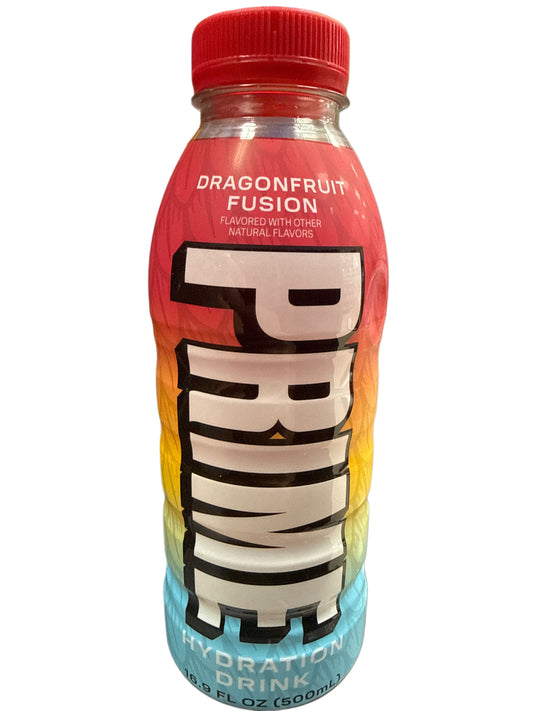 Prime Dragon Fruit Fusion Hydration 500ML - U.S Edition