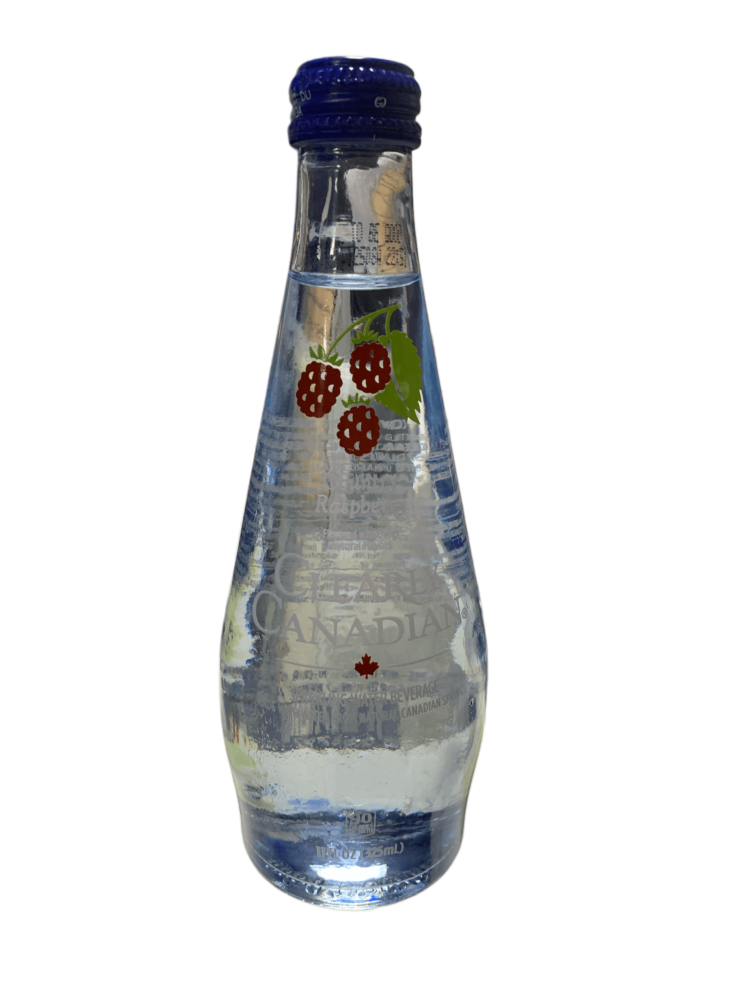 Clearly Canadian Sparkling Country Raspberry Bottle 325ML - Canadian E