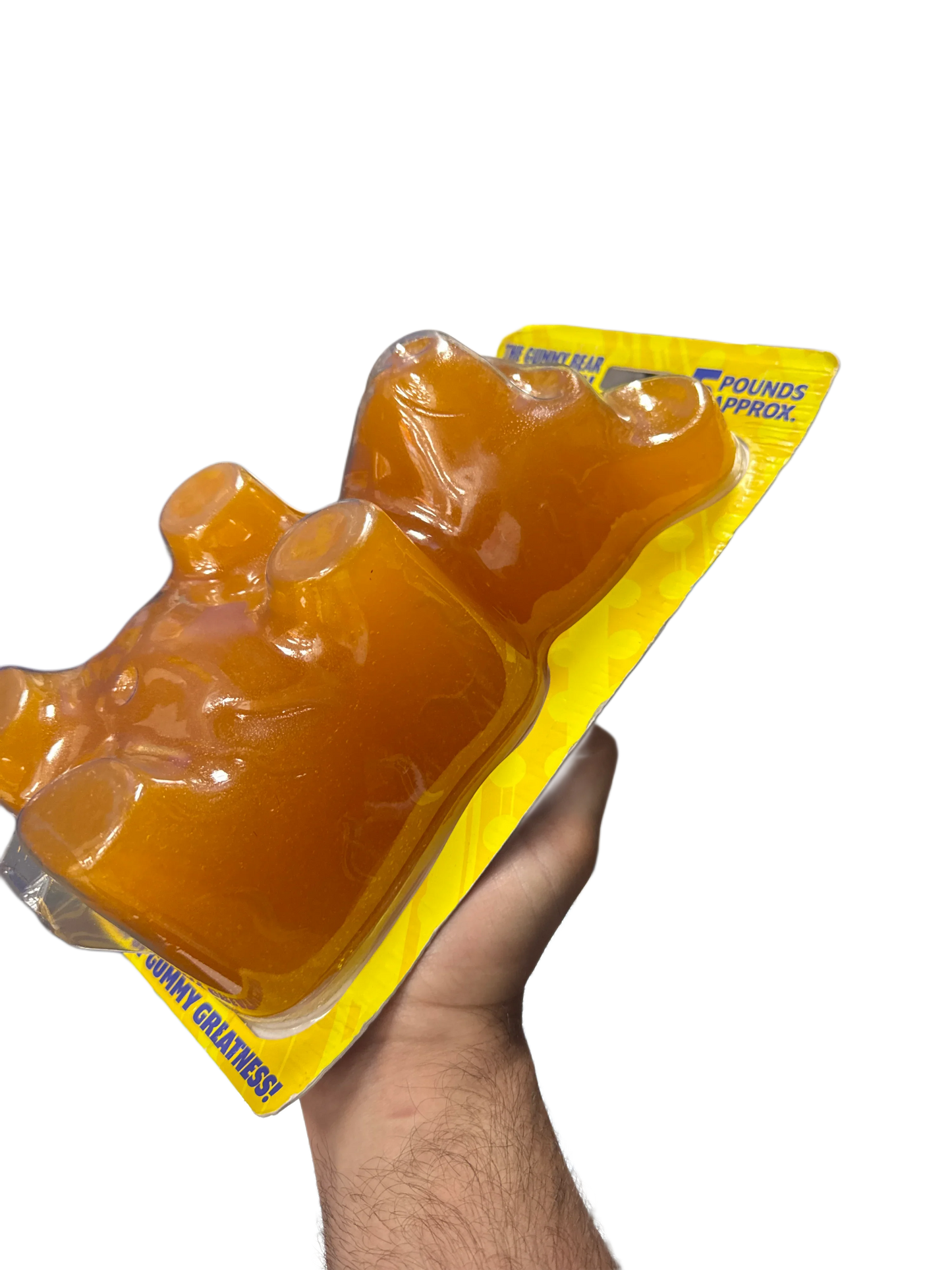 5 Pound Lemon Flavoured Gummy Bear 2040G - U.S Edition