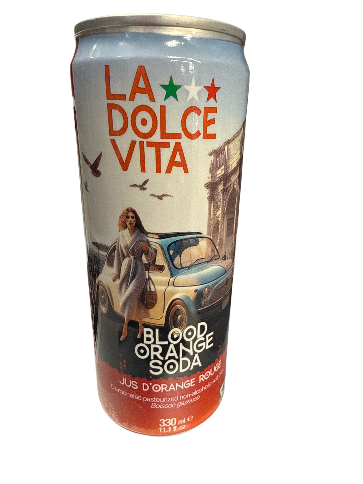 La Dolce Vita Blutorangen-Soda 330ML - Italienische Ausgabe