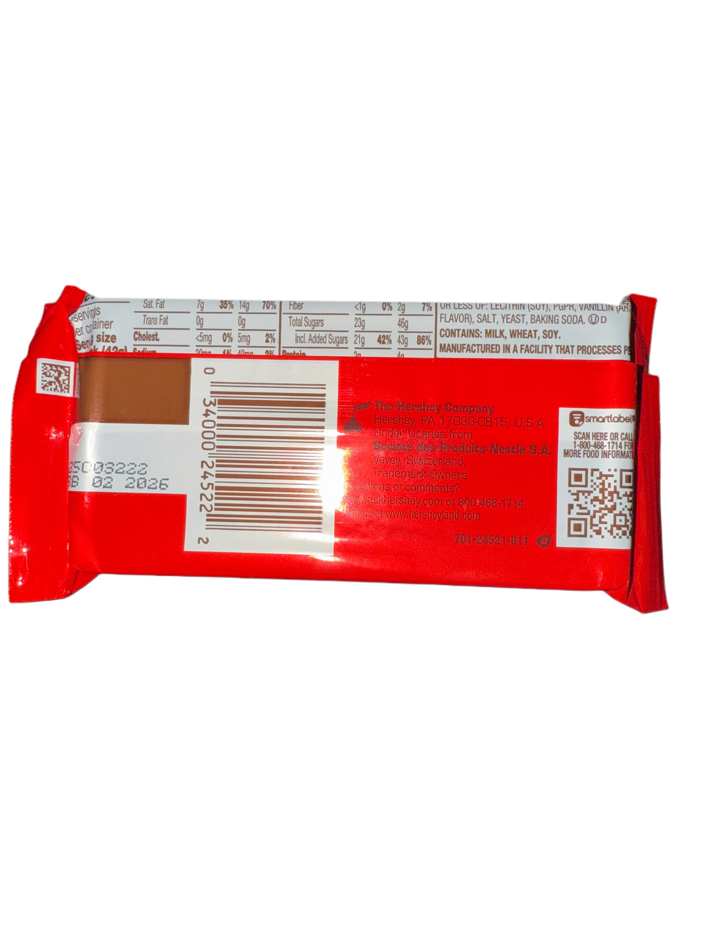 Kit Kat Big Kat Milk Chocolate Wafer 85G - U.S Edition