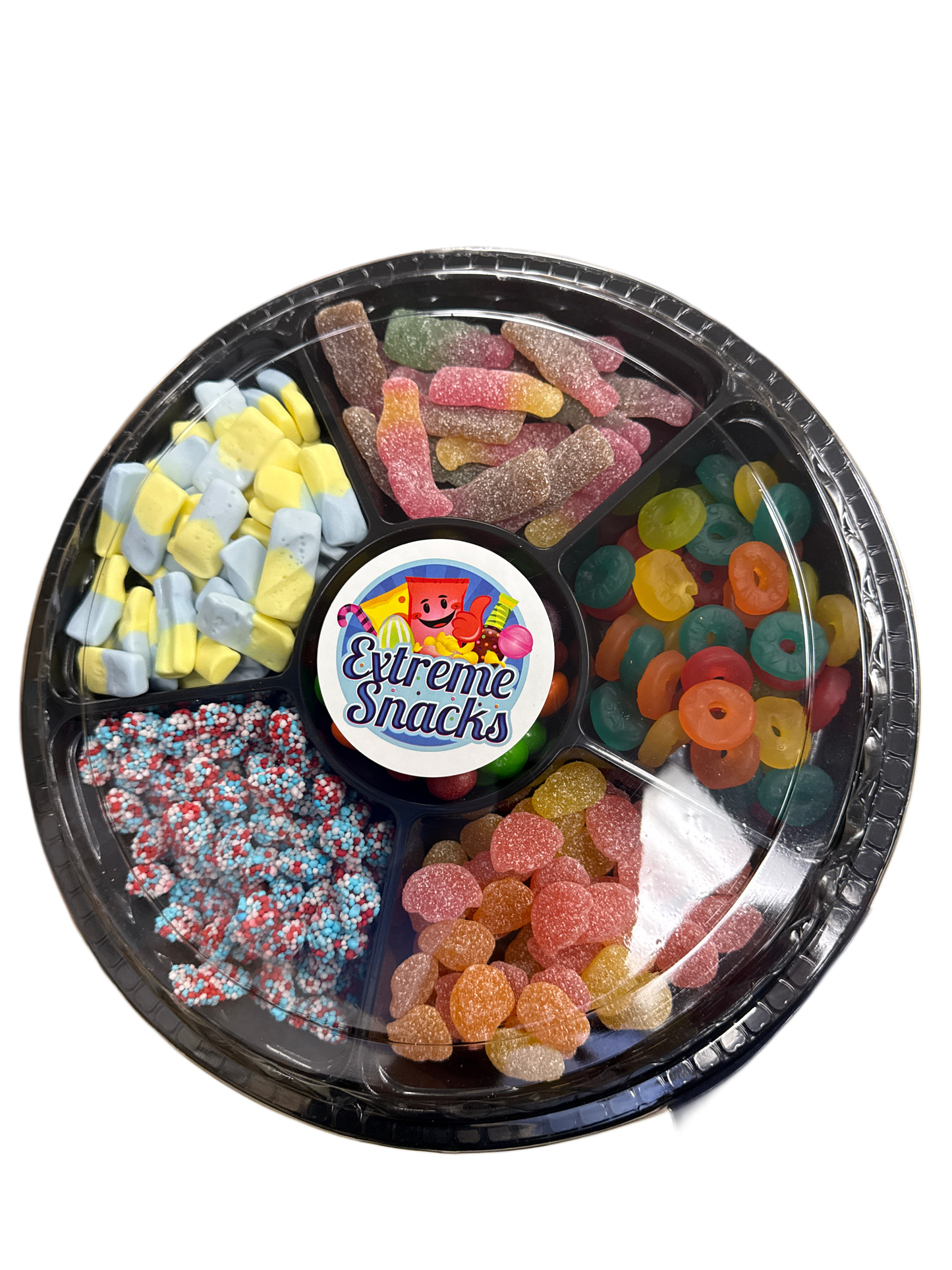 Extreme Snacks Candy Platter