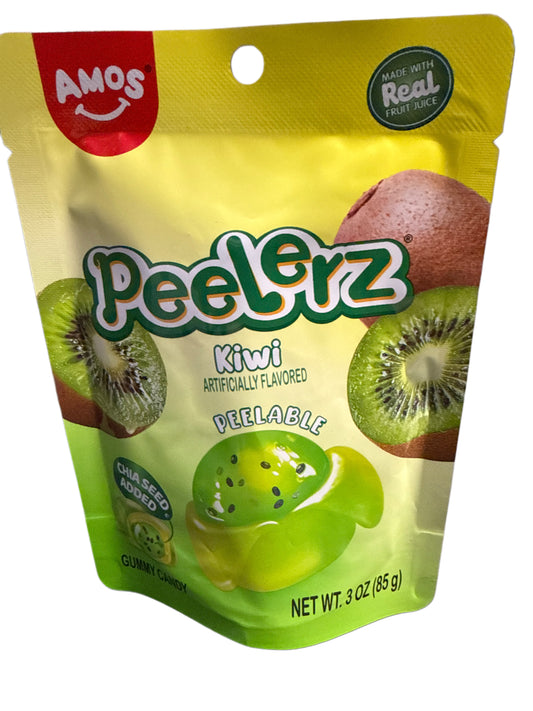 Peelerz Kiwi Gummy Candy 85G - U.S Edition