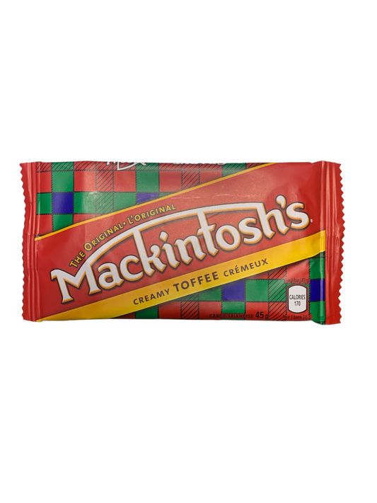 Original Mackintosh's Creamy Toffee 45G - Canadian Edition