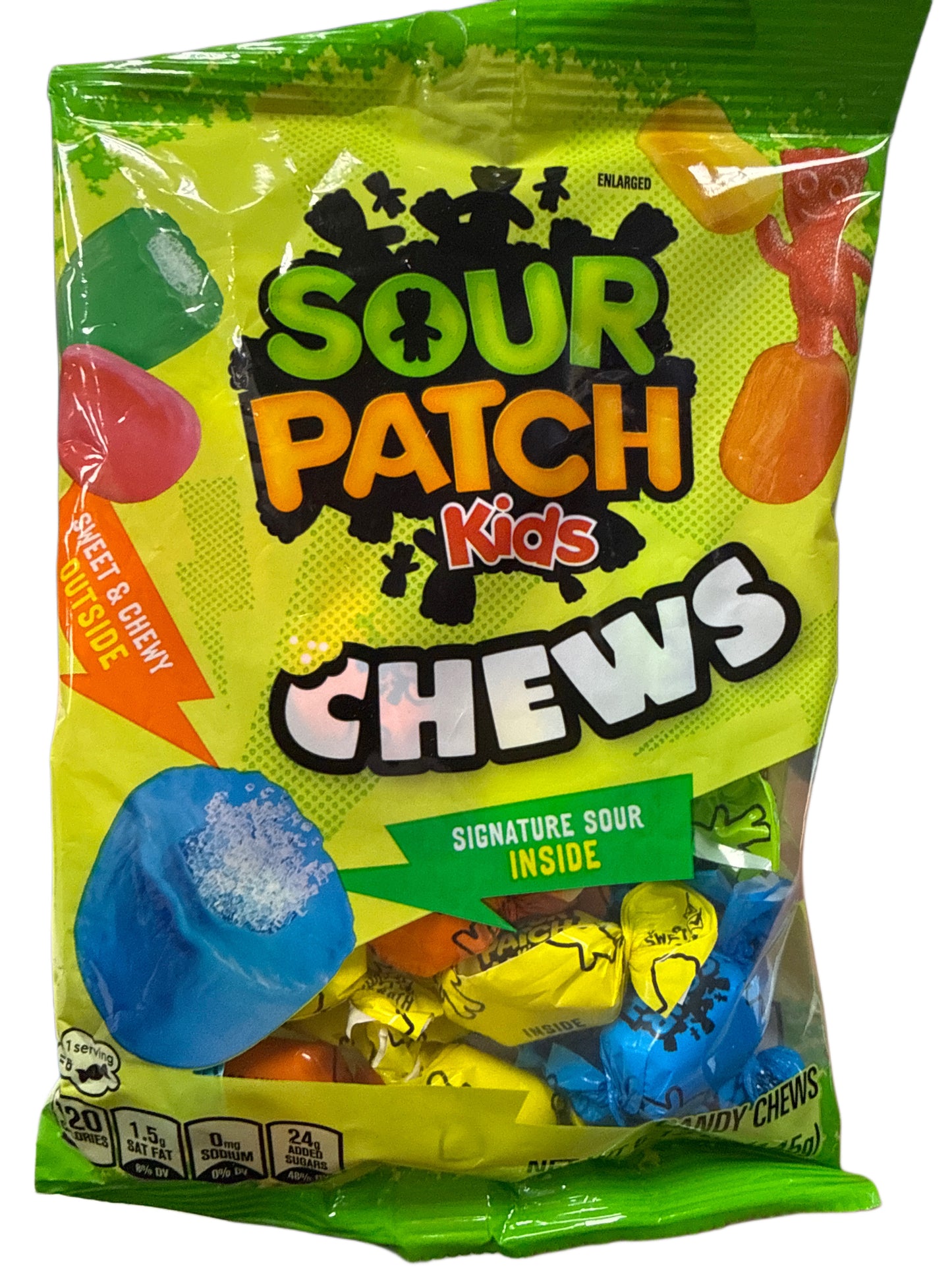 Sour Patch Kids Suriga Tuggisar 145G - Turkietutgåva