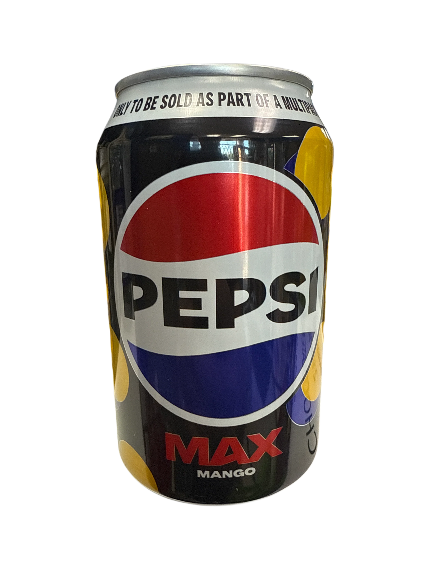 Pepsi Max Mango Can 355ML - U.K Edition