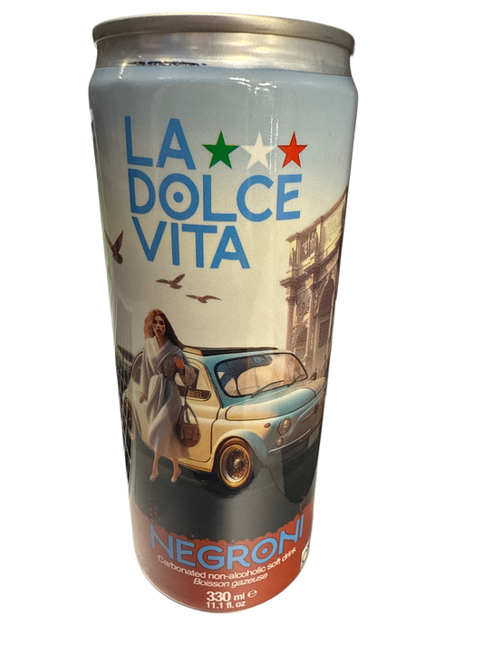 La Dolce Vita Negroni Soda 330ML - Italienische Ausgabe