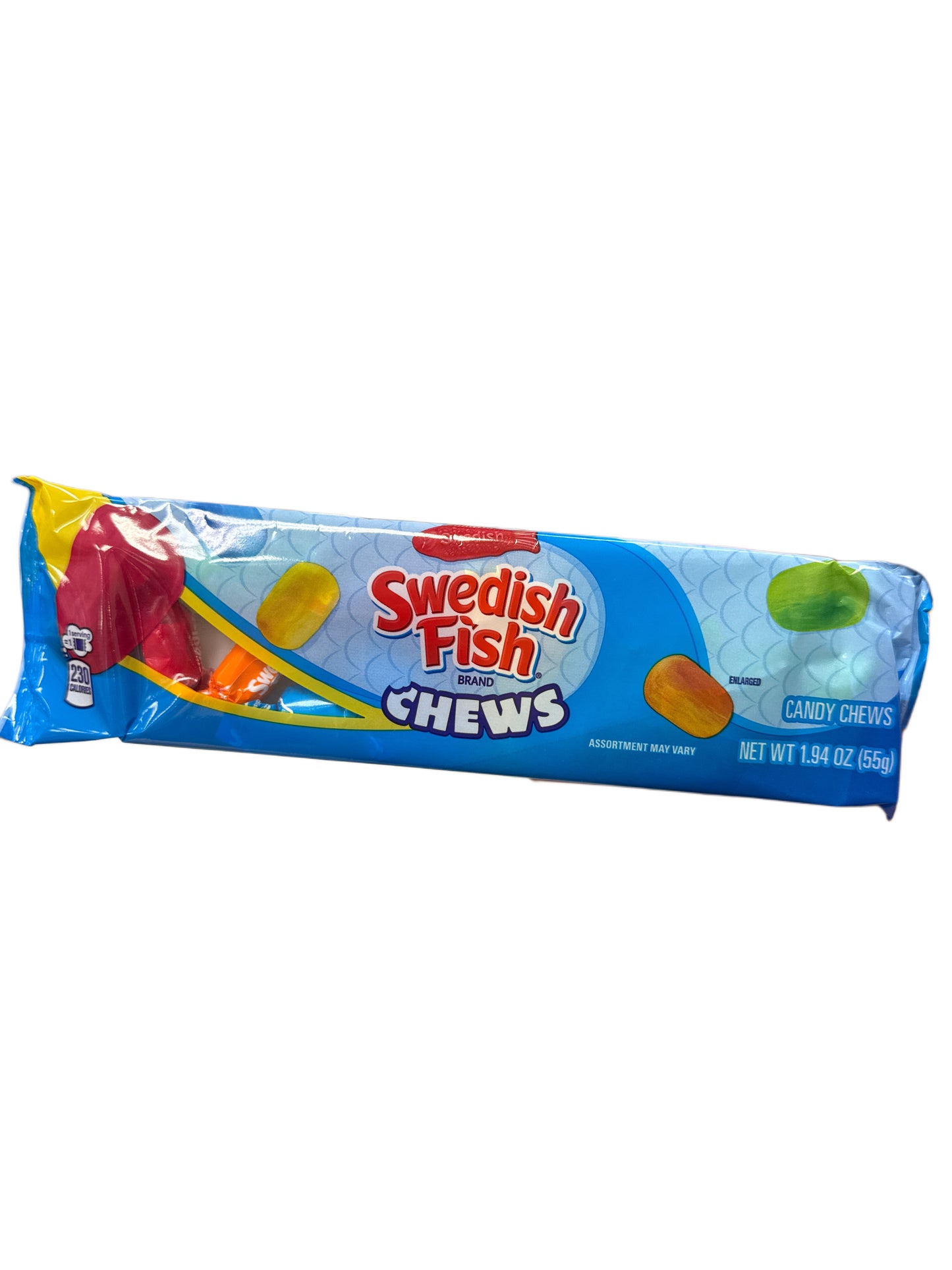 Swedish Fish Chews 55G - U.S Edition